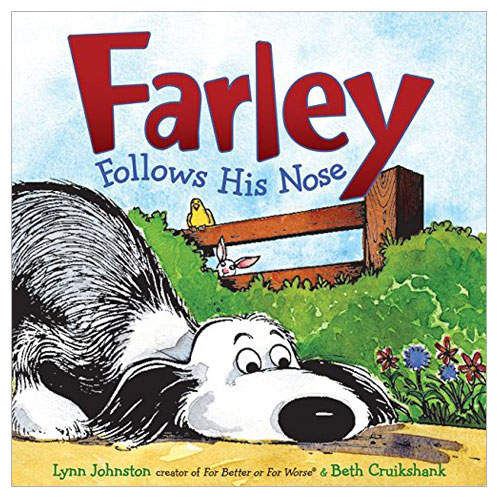 Farley Follows His Nose cover